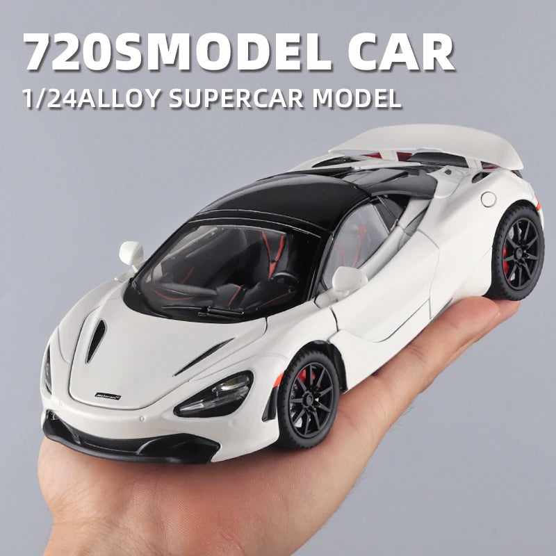 McLaren 720S - Escala 1:24