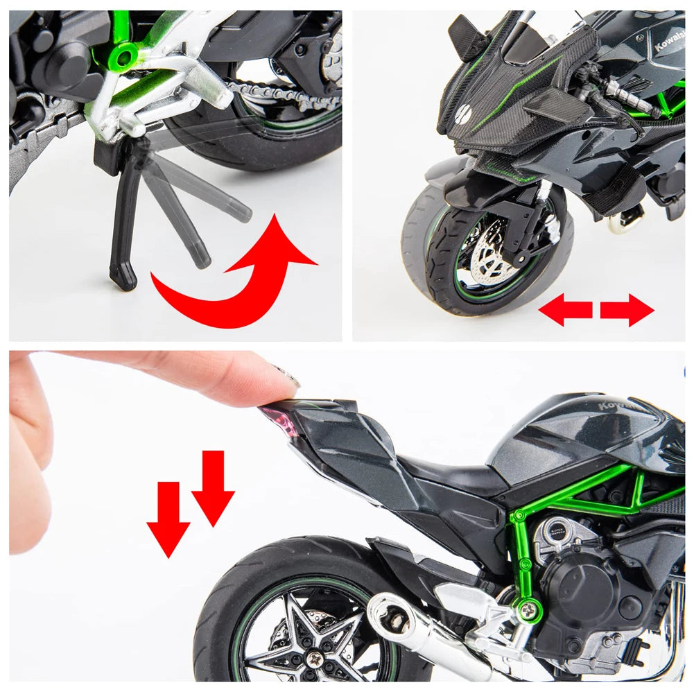 Kawasaki Ninja, Modelo Genuíno em Liga Leve.