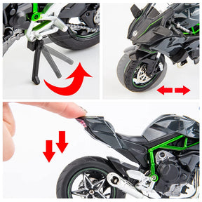 Kawasaki Ninja, Modelo Genuíno em Liga Leve.