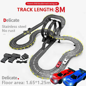 Autorama em Pista na Escala 1:43 - Circuito Profissional de Carros Slot.