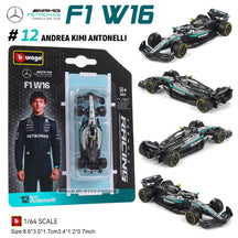 BBurago 1:64 Red Bull Racing F1 2025 RB21 -  Verstappen e Yuki Tsunoda