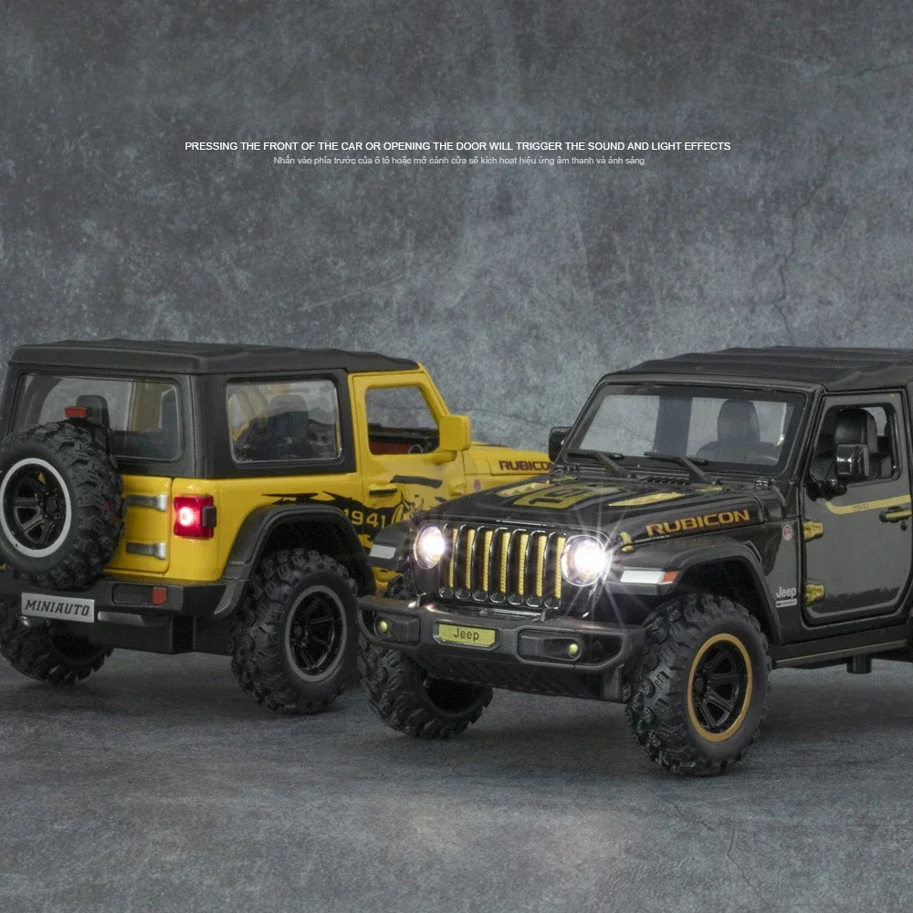 Jeep Wrangler - Escala 1:32