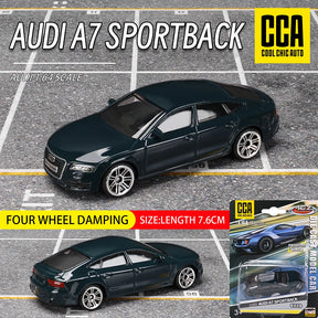 BMW M4 - Z4 - M850I - M4 - GT3 - Modelo de Carro fundido em liga metálica - Escala: 1:64