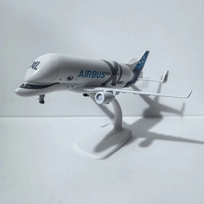 Airbus Beluga - JASON TUTU - Diecast Metal 20cm.