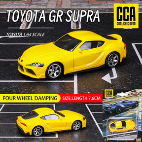 BMW M4 - Z4 - M850I - M4 - GT3 - Modelo de Carro fundido em liga metálica - Escala: 1:64