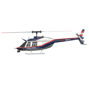 Helicóptero RC Era C138 Bell 206 Jet Ranger – 4 Canais, Giroscópio 6 Eixos e Altitude Hold