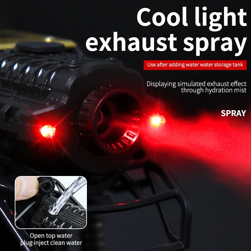 Buggy Off Road Drift Trucks RTR 2025 - 4WD com luzes Led  Escala: 1:18