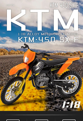 Motobikes, 450 SX - F450 SX-F. Escala: 1:18.