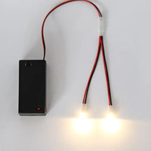 Led Beads 3V - Pequena Luz Noturna/Lâmpada - DIY Modelagem - Diorama 1 SET