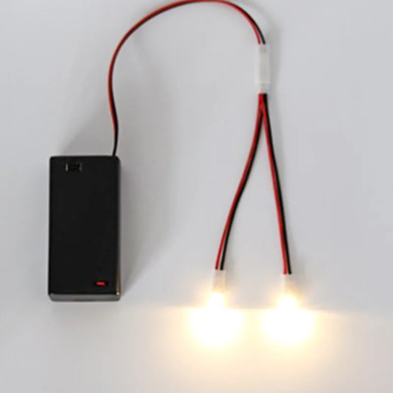 Led Beads 3V - Pequena Luz Noturna/Lâmpada - DIY Modelagem - Diorama 1 SET