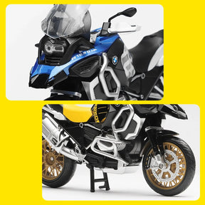Moto BMW - CCA R1250 gs. Escala 1:12.
