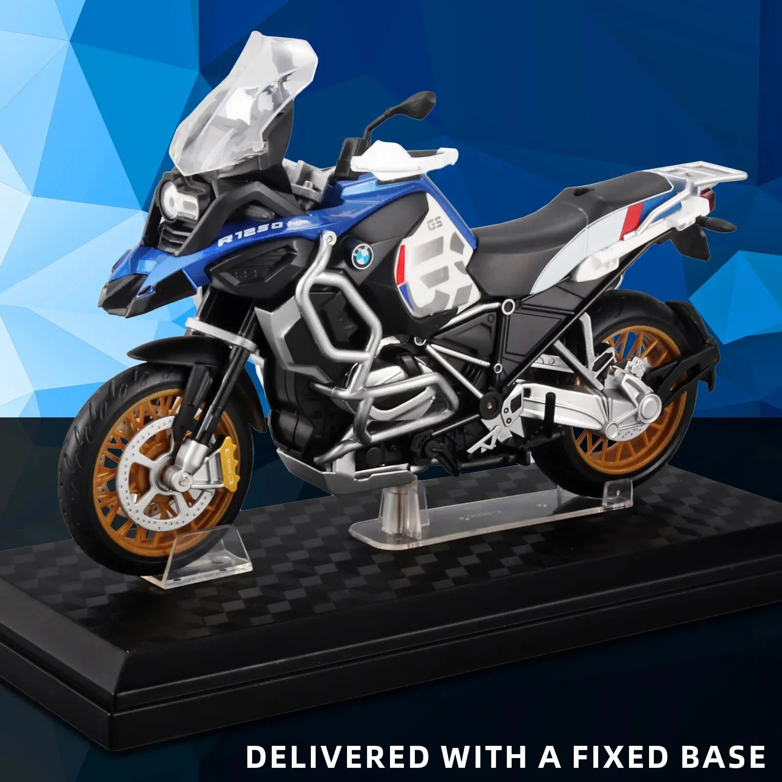Moto BMW - CCA R1250 gs. Escala 1:12.