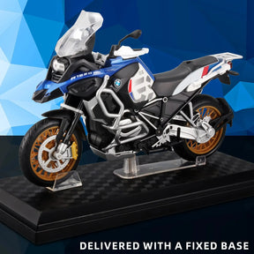 Moto BMW - CCA R1250 gs. Escala 1:12.