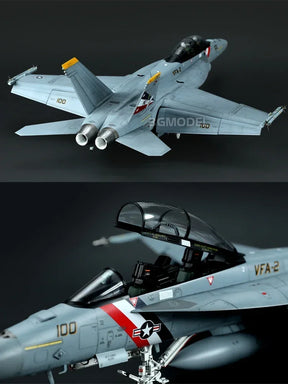 Meng LS-016 – F/A-18F Super Hornet “Bounty Hunters” | Escala 1/48 - Plastimodelismo.