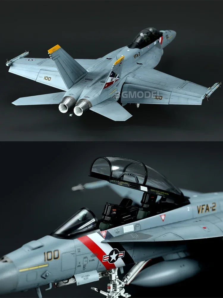 Meng LS-016 – F/A-18F Super Hornet “Bounty Hunters” | Escala 1/48 - Plastimodelismo.