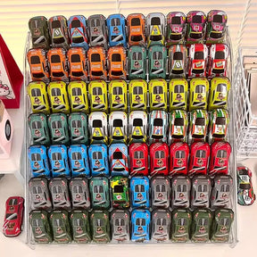 Display de Armazenamento De Carro, Modelo De Liga, Hot Wheels - Escala: 1/64