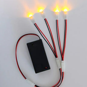 Led Beads 3V - Pequena Luz Noturna/Lâmpada - DIY Modelagem - Diorama 1 SET