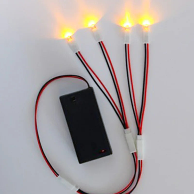 Led Beads 3V - Pequena Luz Noturna/Lâmpada - DIY Modelagem - Diorama 1 SET