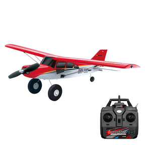 Avião RC Off-Road 4CH - Qidi560 Moore M7 - Asa Fixa de Espuma EPP.