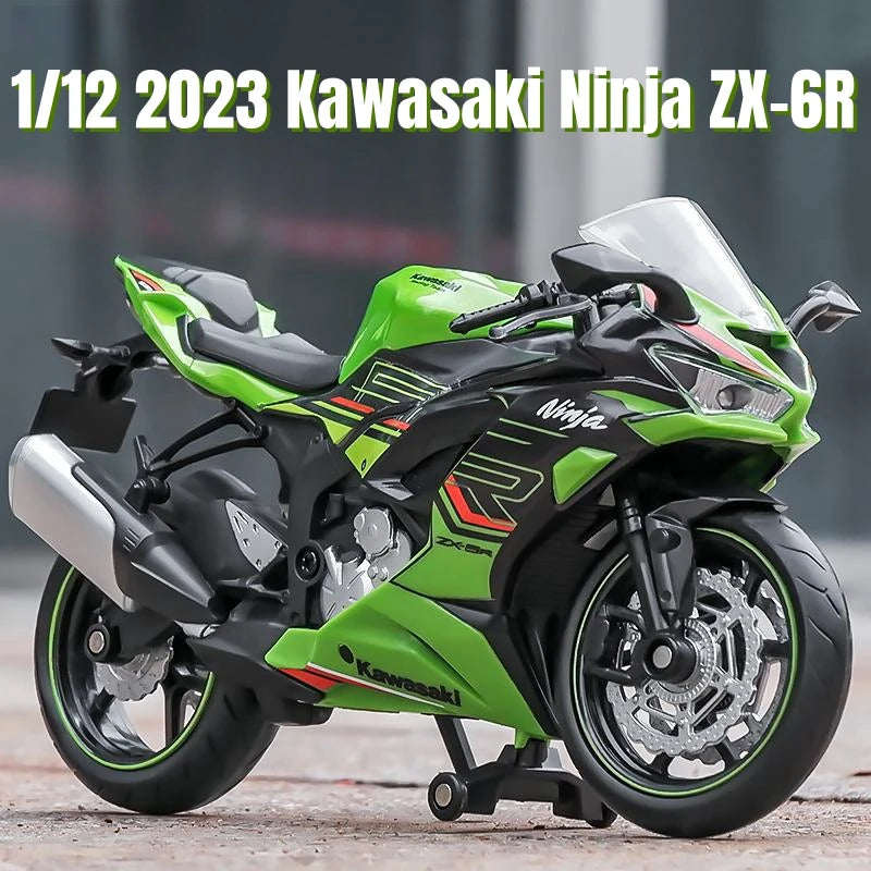 Kawasaki Ninja ZX-6R | Escala 1:12