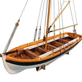 Modelo Clássico Skiff - Kit de Modelo Barco à Vela em Madeira – Escala 1:35