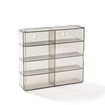 Grades Transparentes à prova de poeira, Expositor Acrílico, Montagem na parede - Escala: 1/64, Hot Wheels.