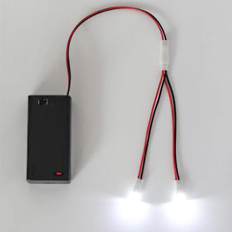 Led Beads 3V - Pequena Luz Noturna/Lâmpada - DIY Modelagem - Diorama 1 SET