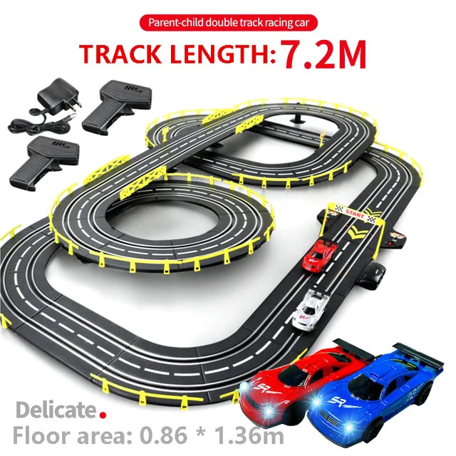 Autorama em Pista na Escala 1:43 - Circuito Profissional de Carros Slot.