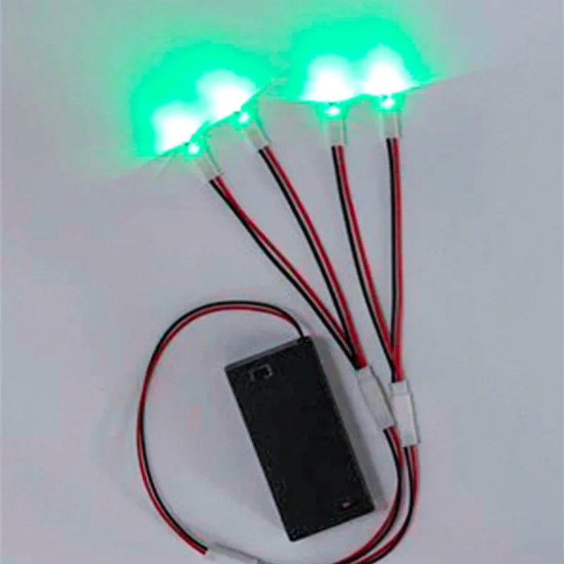 Led Beads 3V - Pequena Luz Noturna/Lâmpada - DIY Modelagem - Diorama 1 SET