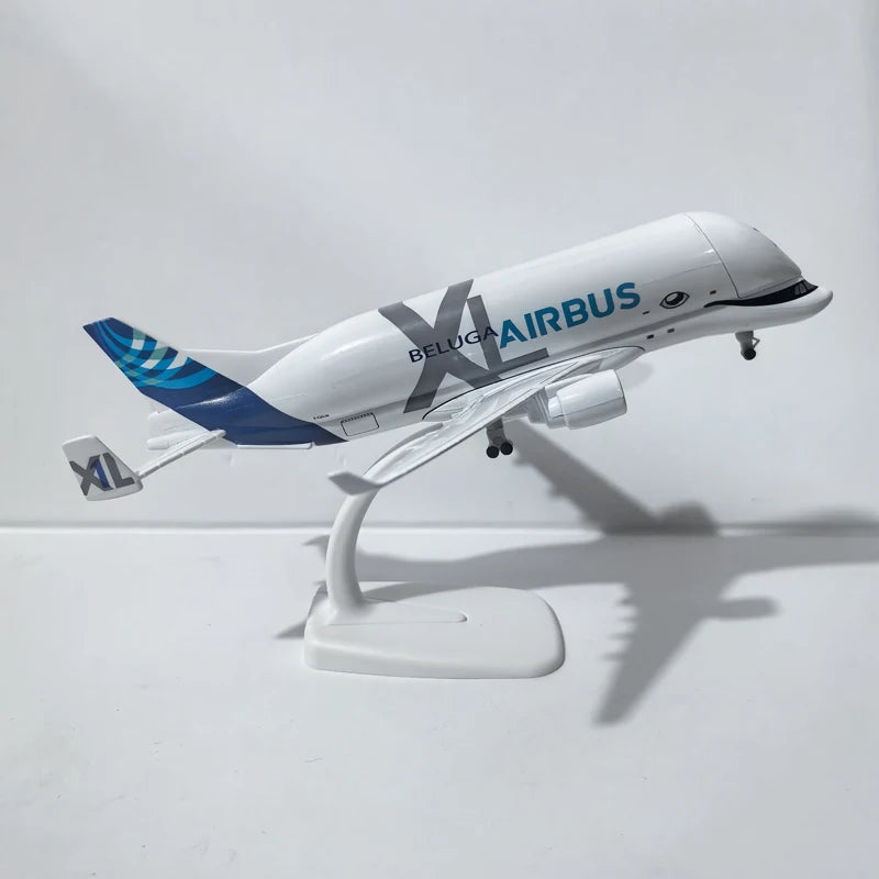 Airbus Beluga - JASON TUTU - Diecast Metal 20cm.