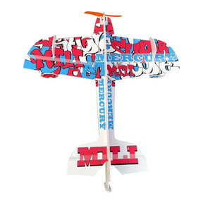 Avião acrobático 3D Mercury Fixed-Wing Aerobatic Magic Board