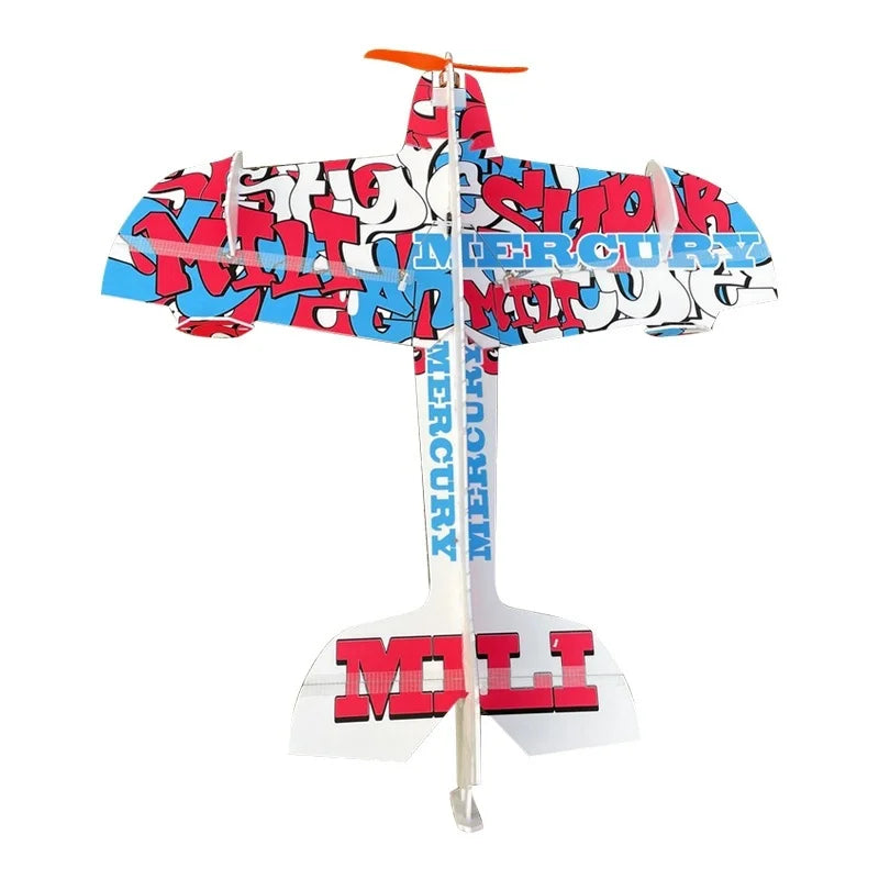 Avião acrobático 3D Mercury Fixed-Wing Aerobatic Magic Board