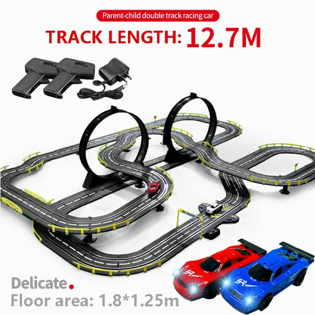 Autorama em Pista na Escala 1:43 - Circuito Profissional de Carros Slot.