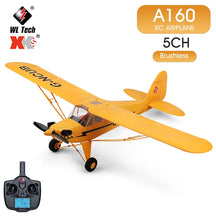 Avião RC Off-Road 4CH - Qidi560 Moore M7 - Asa Fixa de Espuma EPP.
