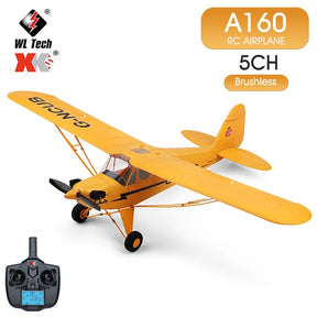 Avião RC Off-Road 4CH - Qidi560 Moore M7 - Asa Fixa de Espuma EPP.