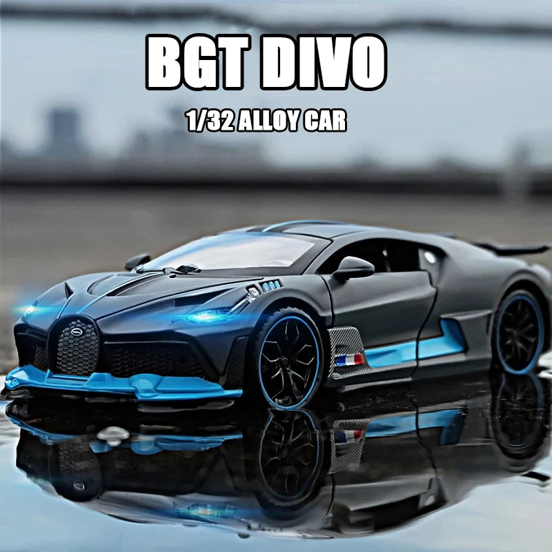Bugatti Divo - Escala 1:32