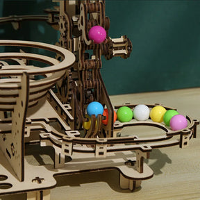 Puzzle 3D com 335 Peças - Madeira