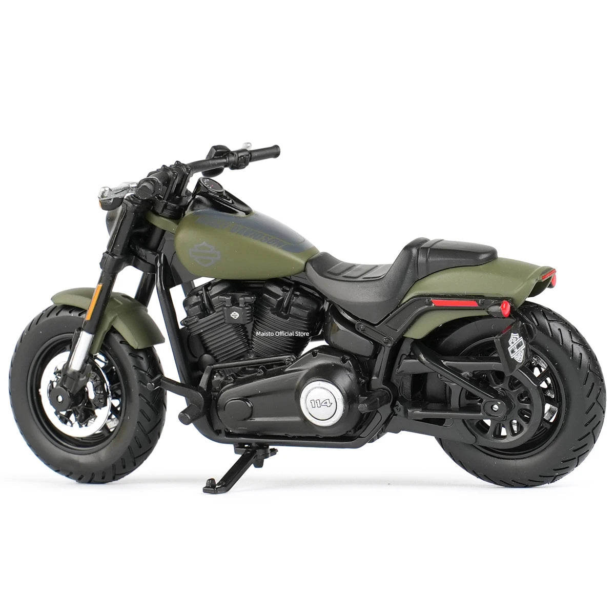 Harley-Davidson 2022 Fat Bob - Escala 1:18