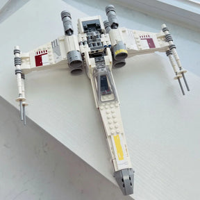 CAÇA ESPACIAL X-WING – KIT DE BLOCOS DE MONTAGEM (490 PEÇAS)