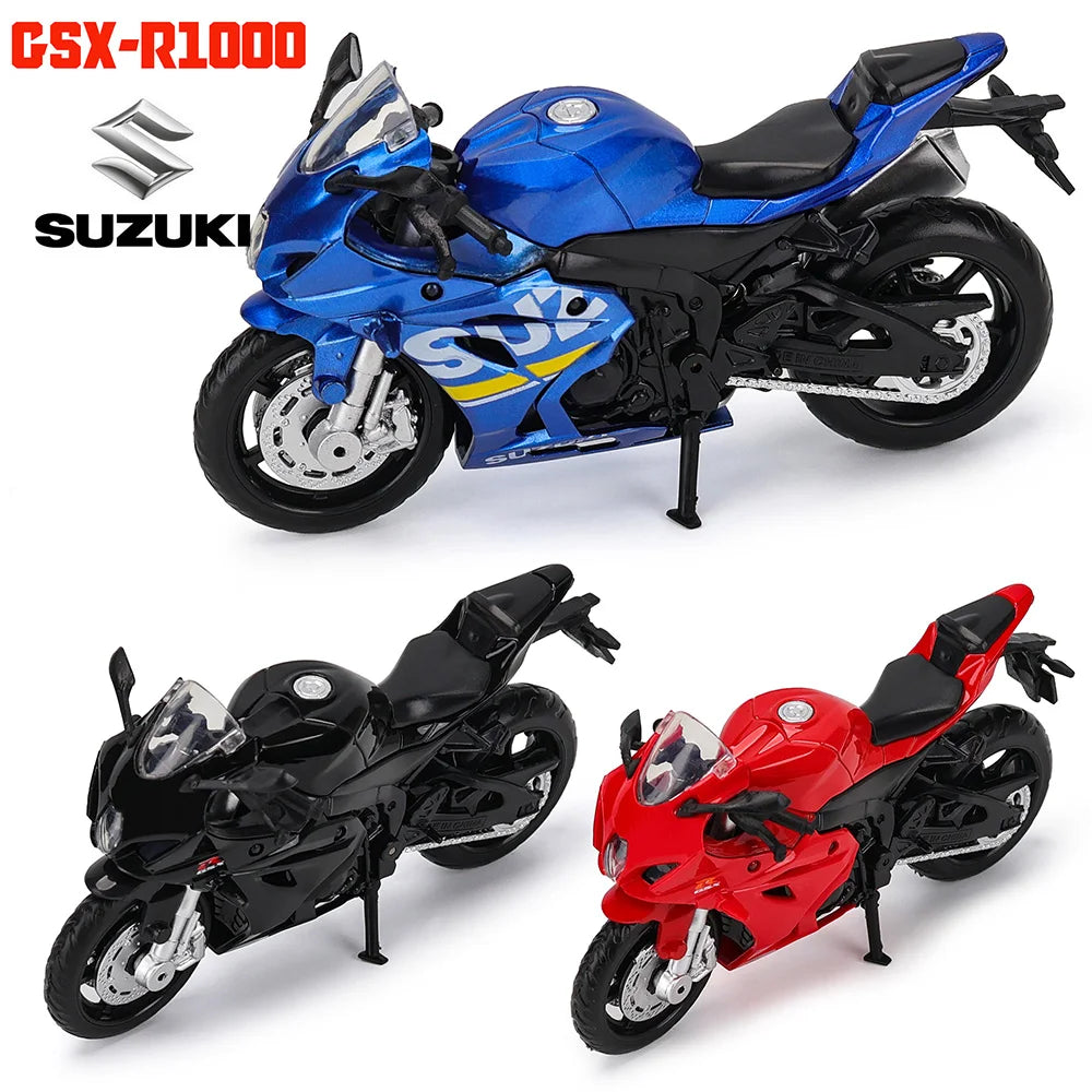 Suzuki GSX-R1000 - Escala 1:18