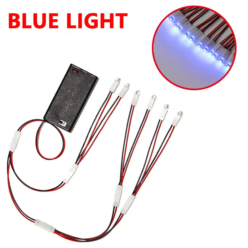 Led Beads 3V - Pequena Luz Noturna/Lâmpada - DIY Modelagem - Diorama 1 SET