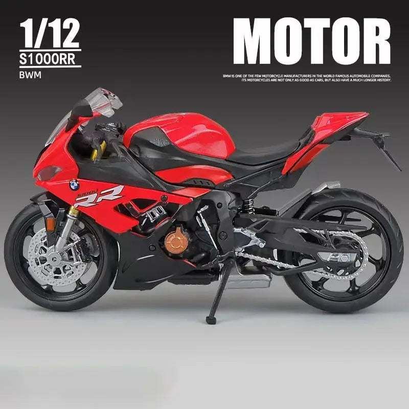 BMW S 1000 RR | Escala 1:12