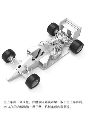 McLaren Plastimodelismo - MP4/4 1988 - Escala 1:24