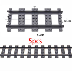 Estação Ferroviária Urbana Plataforma / Semáforo / Caverna / Viaduto / Trilhos Retos e Curvos.
