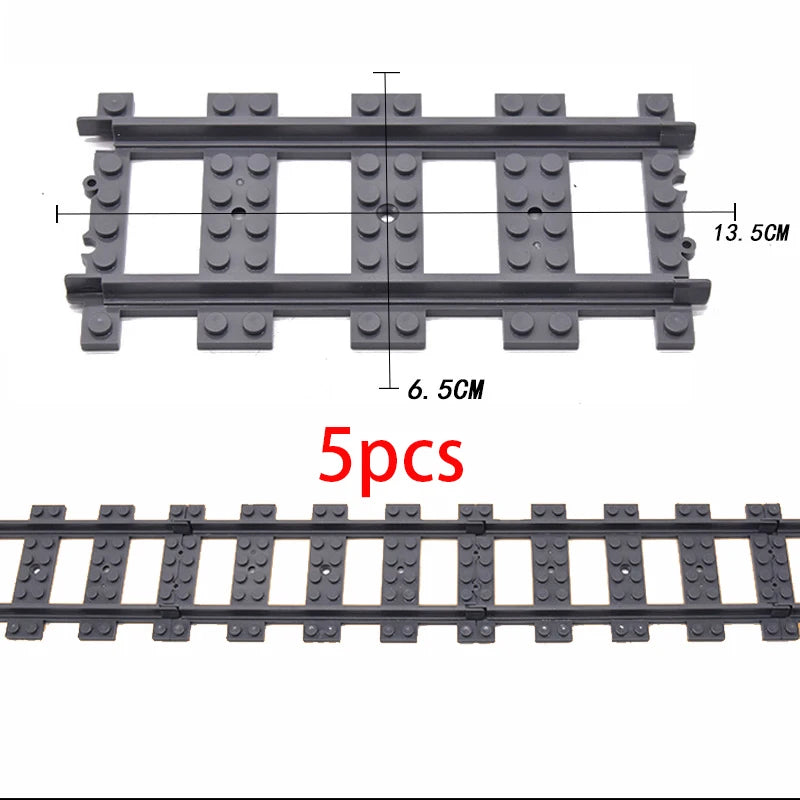 Estação Ferroviária Urbana Plataforma / Semáforo / Caverna / Viaduto / Trilhos Retos e Curvos.