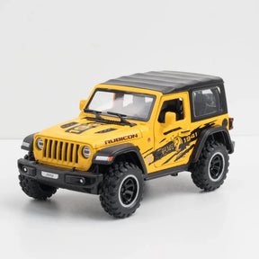 Jeep Wrangler - Escala 1:32