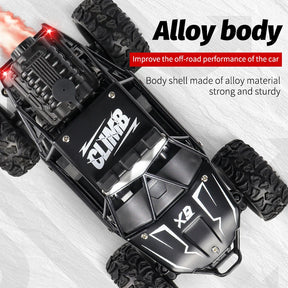 Buggy Off Road Drift Trucks RTR 2025 - 4WD com luzes Led  Escala: 1:18