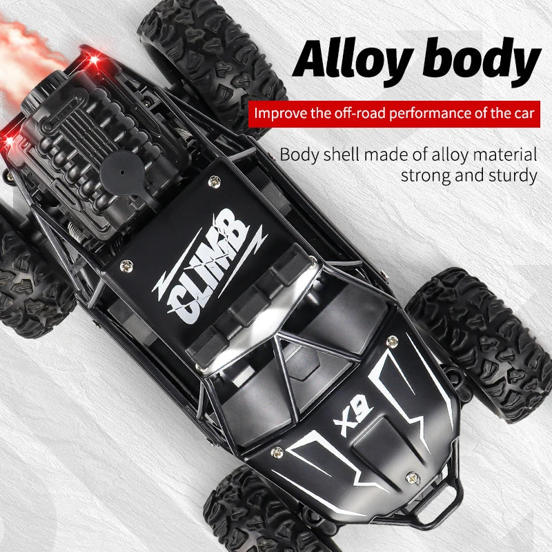 Buggy Off Road Drift Trucks RTR 2025 - 4WD com luzes Led  Escala: 1:18