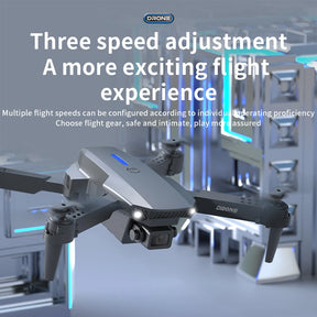 Drone Profissional 4K HD Câmera Dupla 3000 Metros - KBDFA E88Pro - Dobrável WIFI FPV Quadricóptero