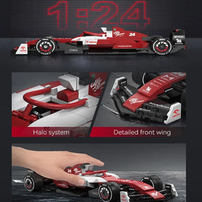 Fórmula 1 - Alfa Romeo C42 (340 peças) Escala: 1:24